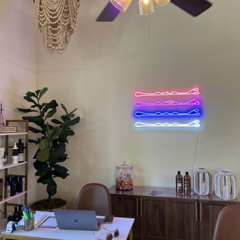 The Orange Door Salon - Entrance - Hair Salons Near Me - Clayton, California