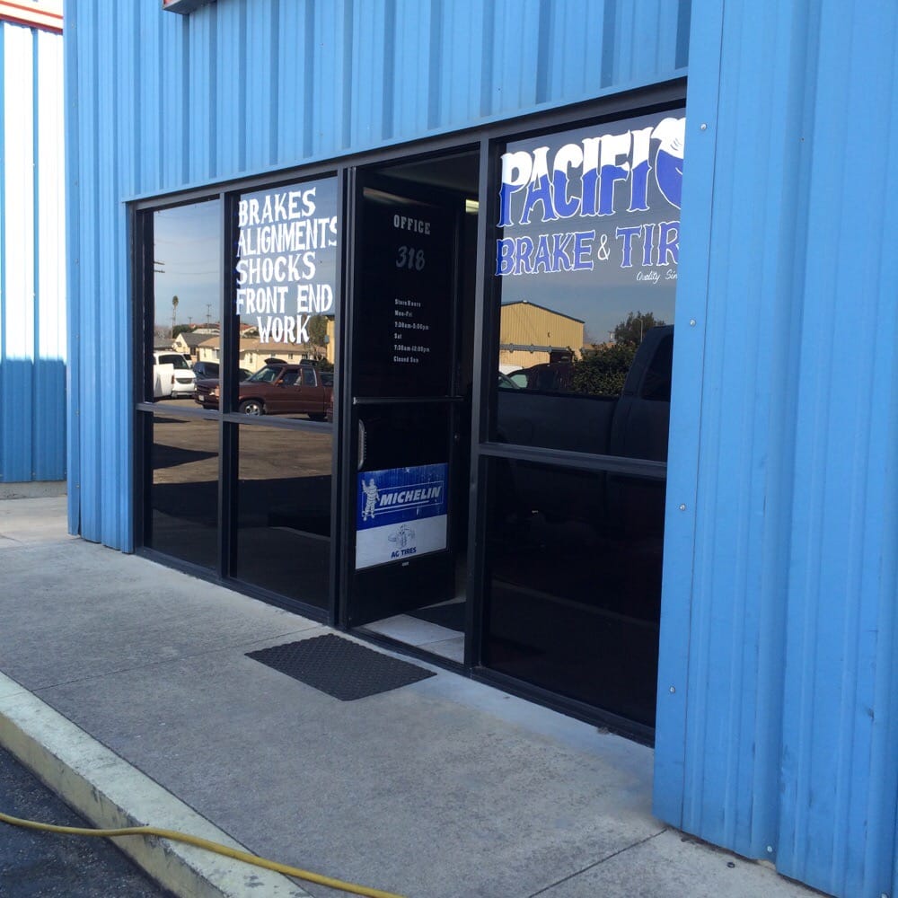 PACIFIC BRAKE & TIRE 318 N F St, Lompoc, California Tires Phone