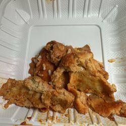 Compre un chile relleno y traer más huevo que otra cosa! $17 dólares tirados a la basura