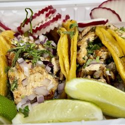 Tacos Por Favor - Choose 4 Tacos for the price of $10 chicken tacos