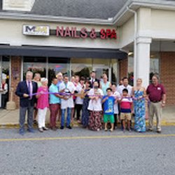 M&M nails and spa - Grand Opening 2017