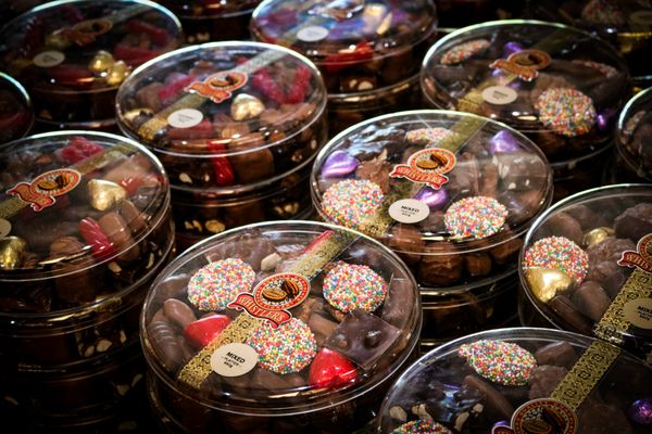 Whistler's Chocolate Company & Cafe by null