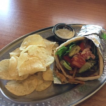 Metropolis Grill - falafel wrap and chips - Indian Near Me - Warner Robins, Georgia Metropolis Grill - falafel wrap and chips - Indian Near Me - Warner Robins, Georgia