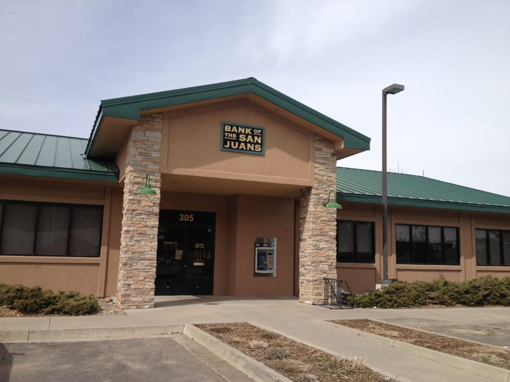 Bank Of The San Juans Durango BANK OF THE SAN JUANS - Updated June 2025 - 305 Hot Springs Blvd