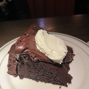 Gus' Sip & Dip - The "Our Very Special Chocolate Fudge Cake" - Pubs Near Me - Chicago, Illinois