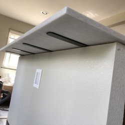 Stone Distribution Center - Well supported counters