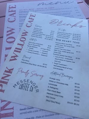 Menu photo 4 Pink Willow Cafe Cottleville, MO