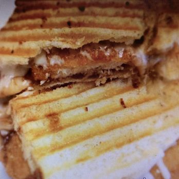 Nellies Kitchen - a close up of a grilled sandwich - Breakfast & Brunch Near Me - Hallowell, Maine