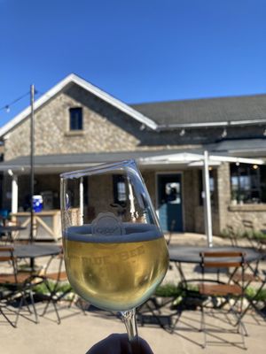 Blue Bee Cider by null