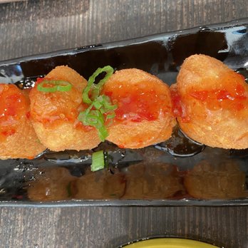 Chef Tony Dim Sum - Fried tofu with Thai sauce - Dim Sum Near Me - Arcadia, California Chef Tony Dim Sum - Fried tofu with Thai sauce - Dim Sum Near Me - Arcadia, California