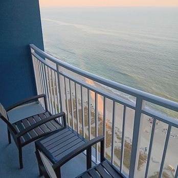 Courtyard by Marriott Myrtle Beach Oceanfront - From our balcony - Hotels Near Me - Myrtle Beach, South Carolina
