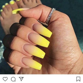 Plush Nails & Spa - This is the pic i showed them, i am such a happy customer - Nail Salons Near Me - Dallas, Texas Plush Nails & Spa - This is the pic i showed them, i am such a happy customer - Nail Salons Near Me - Dallas, Texas
