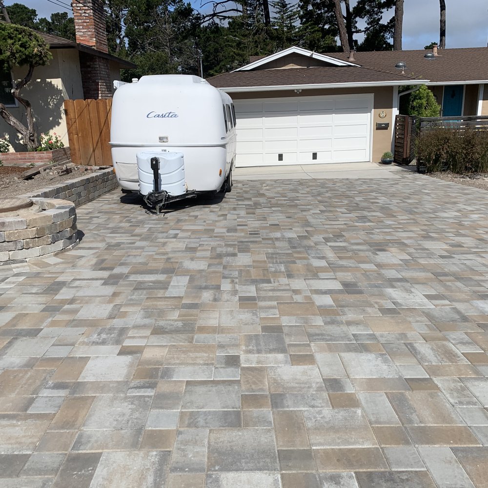 Lopez Masonry - New driveway! - Masonry/Concrete Near Me Lopez Masonry - New driveway! - Masonry/Concrete Near Me