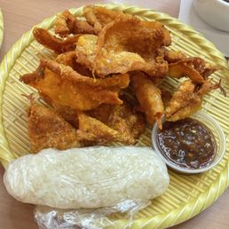 Crispy Fried Chicken Skin