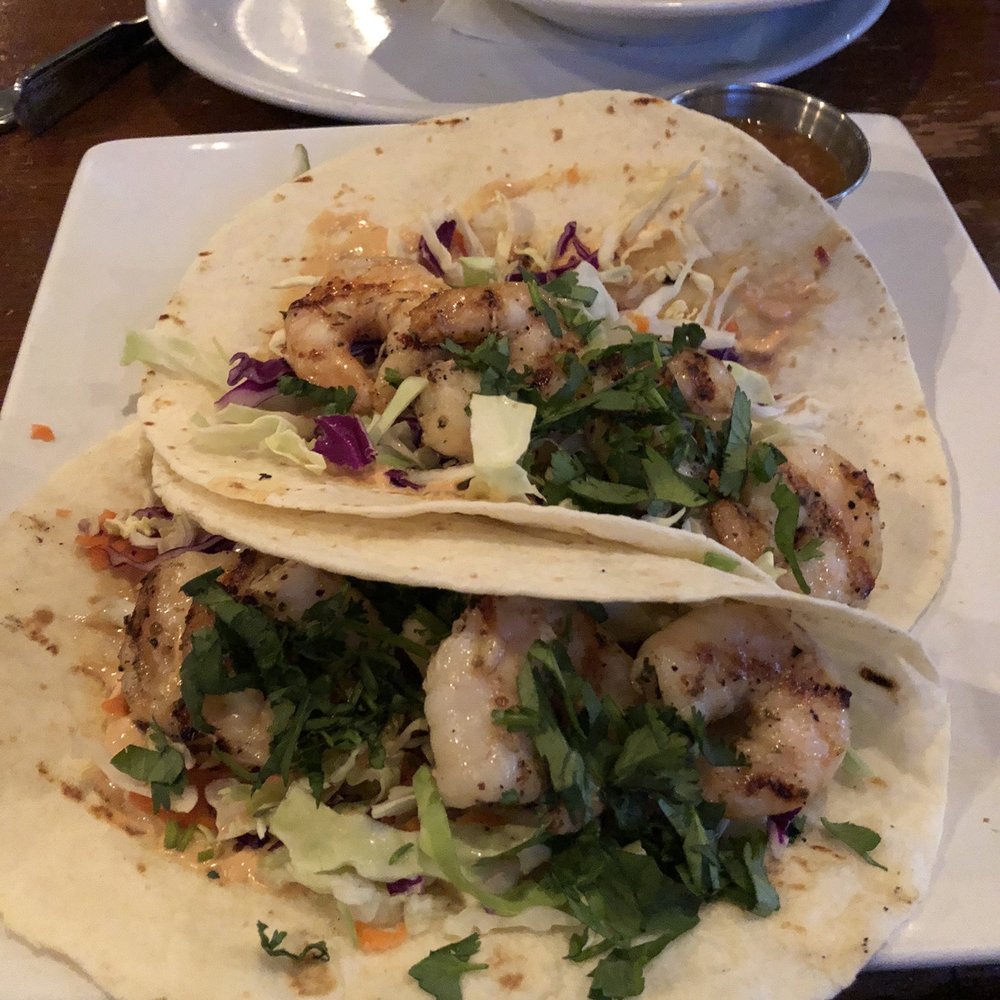 The Cellar Pub - Shrimp tacos. - Pubs Near Me - Ketchum, Idaho