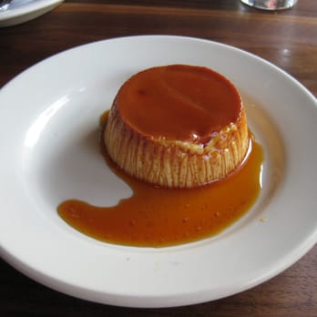 Barcelona Reston - flan Catalan - Tapas/Small Plates Near Me - Reston, Virginia