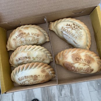 Nonna’s Empanadas - Empanadas are 5.25?!!! I mean I guess haha - Empanadas Near Me - Glendale, California