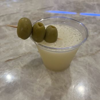 The Spur Texas Kitchen & Bar - Dirty martini with lemon juice - New American Near Me - San Antonio, Texas