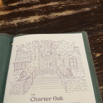 The Charter Oak Restaurant - Menu - New American Near Me - St Helena, California
