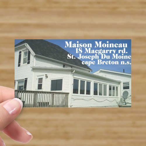 MAISON MOINEAU Updated September 2024 18 Macgarry Road, Saint