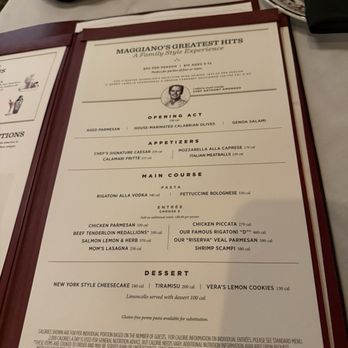 Maggiano's Little Italy - Italian Near Me - Boston, Massachusetts