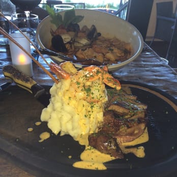 Barbacoa Grill - Surf and Turf and Seafood Pasta - Steakhouses Near Me - Boise, Idaho