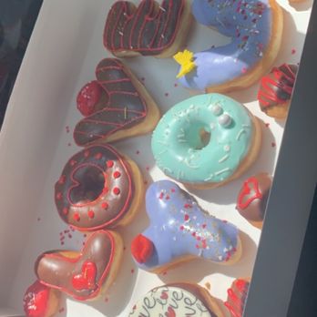A & H Donuts - letter donuts - Donuts Near Me - Fort Worth, Texas