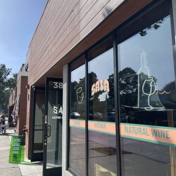 SALA Coffee & Wine Bar - Outside - Coffee & Tea Near Me - Long Beach, California SALA Coffee & Wine Bar - Outside - Coffee & Tea Near Me - Long Beach, California