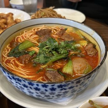 Spicy J's - Spicy Beef Noodle Soup - Szechuan Near Me - Fresno, California Spicy J's - Spicy Beef Noodle Soup - Szechuan Near Me - Fresno, California