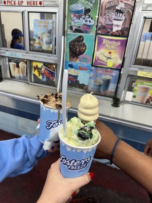 Fosters Freeze by null