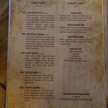 TA Vegan House - Menu: Larger bowls - Vietnamese Near Me - Hamburg, HH