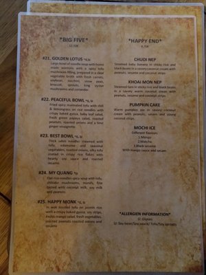 Menu photo 6 TA Vegan House Hamburg, HH