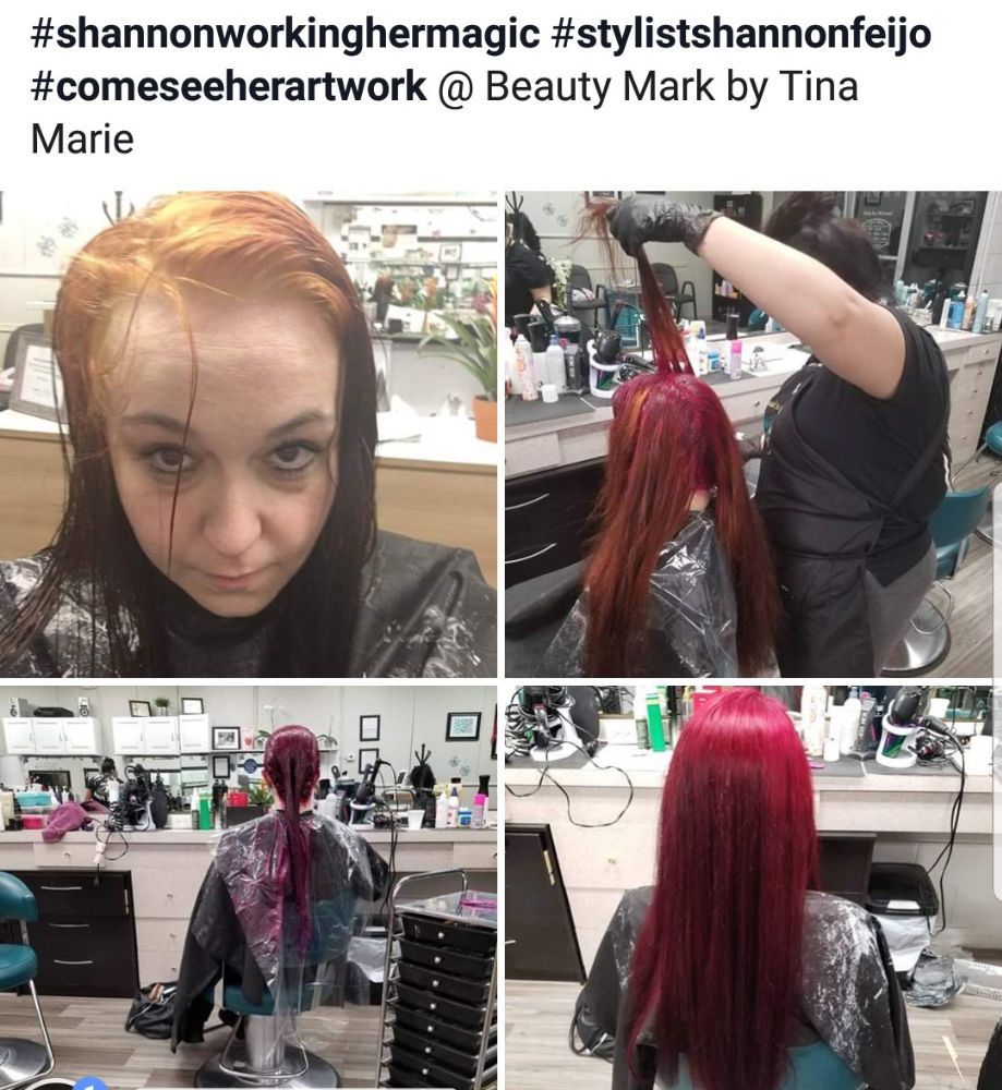 Beauty Mark by Tina Marie Logo