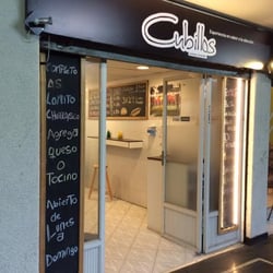 Cubillos - Ofrecen AS con carne mechada, lo mejor de este local