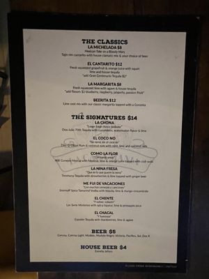 Menu photo 2 La Casa Mania Middletown, CT Menu photo 2 La Casa Mania Middletown, CT