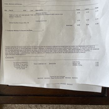 Plaza Tire Service - Second work order - Tires Near Me - St Charles, Missouri Plaza Tire Service - Second work order - Tires Near Me - St Charles, Missouri