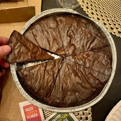 Pizza Brownie