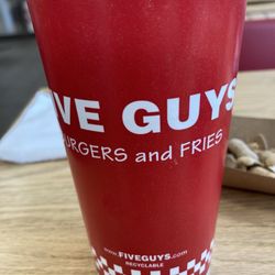 Five Guys - Soda