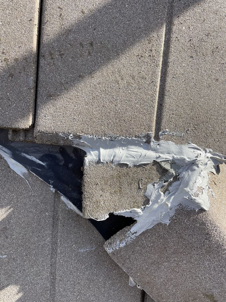 Slide of LXS Roofing