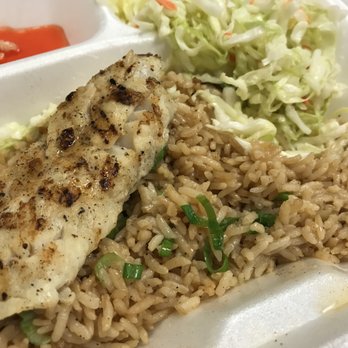Fish Only Restaurant - From the charbroiler: Red snapper filet. - Seafood Near Me - Los Angeles, California Fish Only Restaurant - From the charbroiler: Red snapper filet. - Seafood Near Me - Los Angeles, California