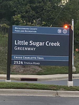 Little Sugar Creek Greenway by null