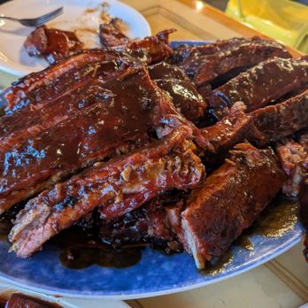 Everett & Jones Barbeque - Full slab of ribs - American Near Me - Oakland, California Everett & Jones Barbeque - Full slab of ribs - American Near Me - Oakland, California