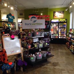 Great selection of gifts treats and high quality food.