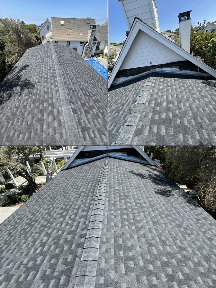 Slide of Precision Peak Roofing