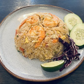 BK Belly - Thai Fried Rice w/ Shrimps - Thai Near Me - Brooklyn, New York