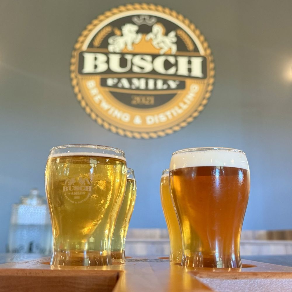 BUSCH FAMILY BREWING & DISTILLING Updated November 2024 72 Photos