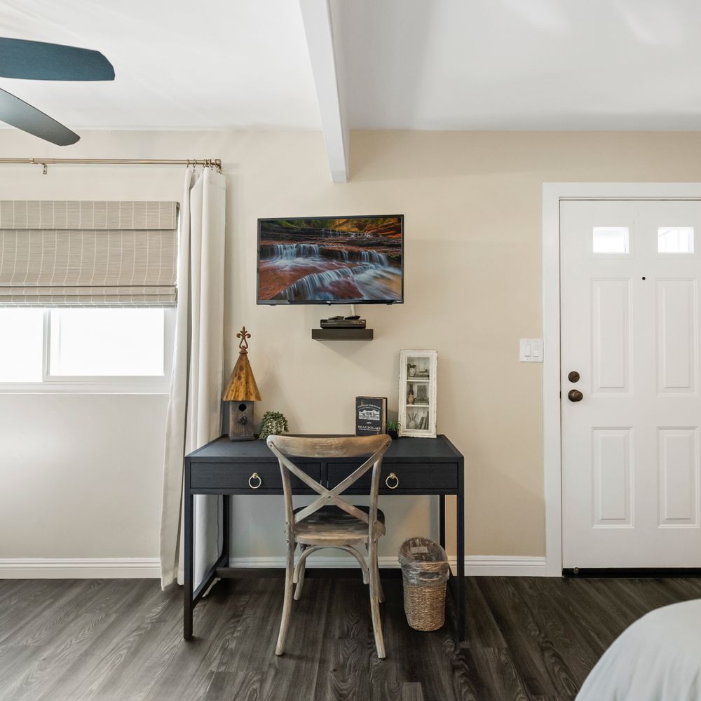 Mumford Designs - vacation home in OB, "computer desk" area - Interior Design Near Me