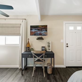 Mumford Designs - vacation home in OB, "computer desk" area - Interior Design Near Me