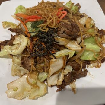 Haruka Sake and Sushi - Beef yakisoba - Sushi Bars Near Me - Pasadena, California Haruka Sake and Sushi - Beef yakisoba - Sushi Bars Near Me - Pasadena, California