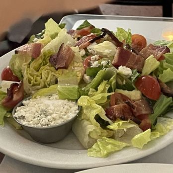 Canyon Grill - Side salad for chicken piccata - Seafood Near Me - Rising Fawn, Georgia